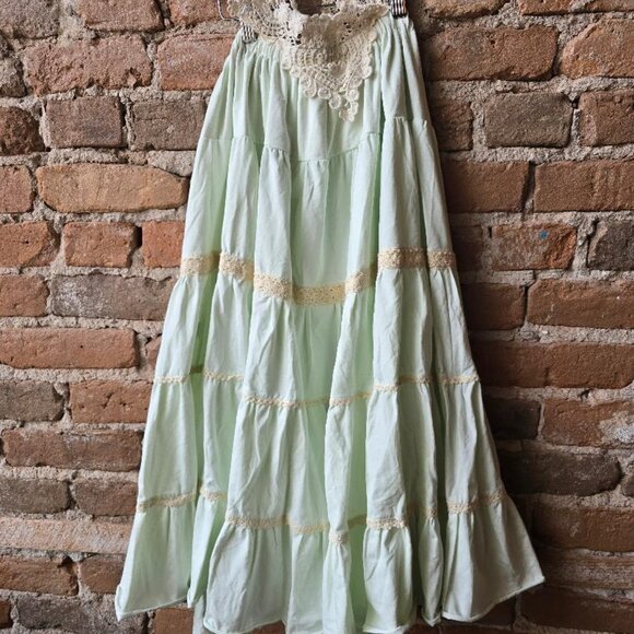 Dollcake Cream Lace Kids Dress - Picture 5 of 6